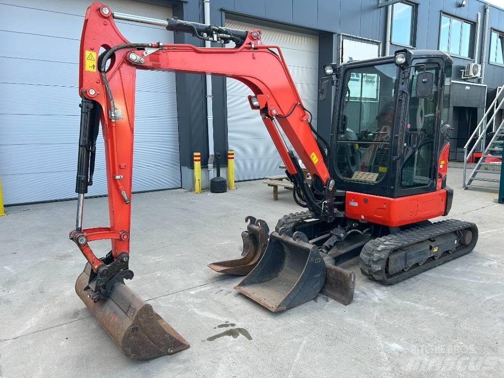 Kubota U 36-4 Minigraafmachines < 7t