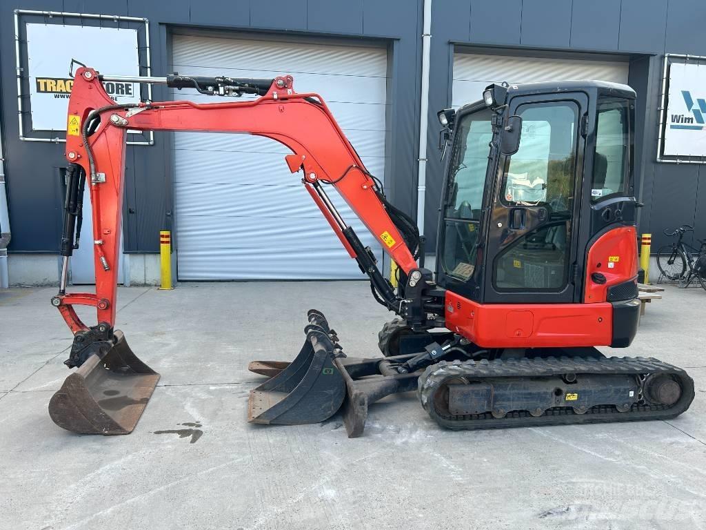 Kubota U 36-4 Minigraafmachines < 7t