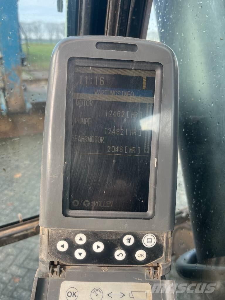 CAT 320 D Rupsgraafmachines