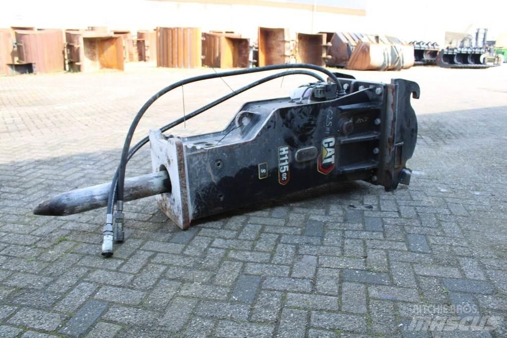 CAT H115GC S Hamers en brekers