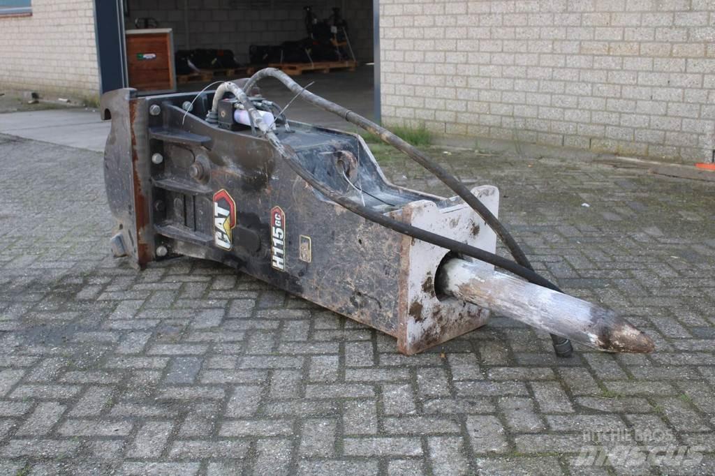 CAT H115GC S Hamers en brekers