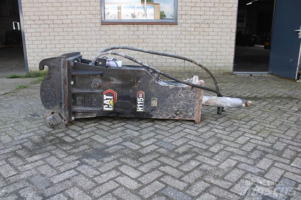 CAT H115GC S Hamers en brekers