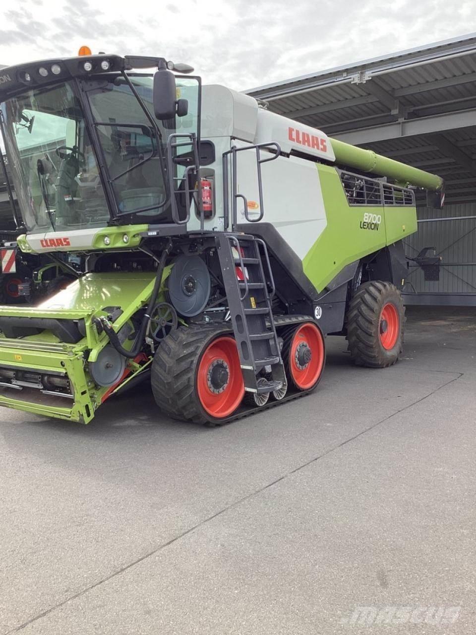 Claas 8700 TT Landbouw - overige