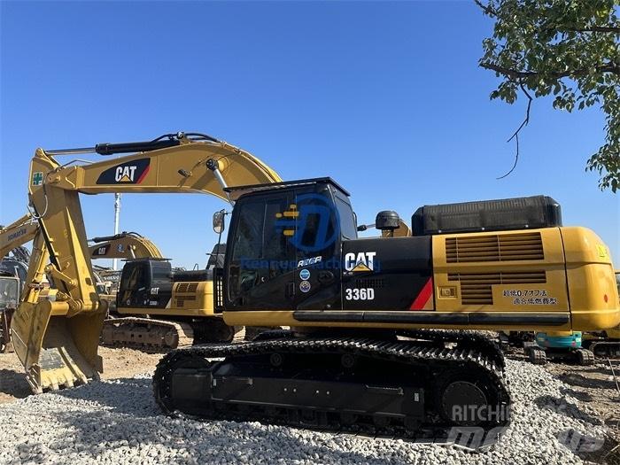 CAT 336 D Rupsgraafmachines