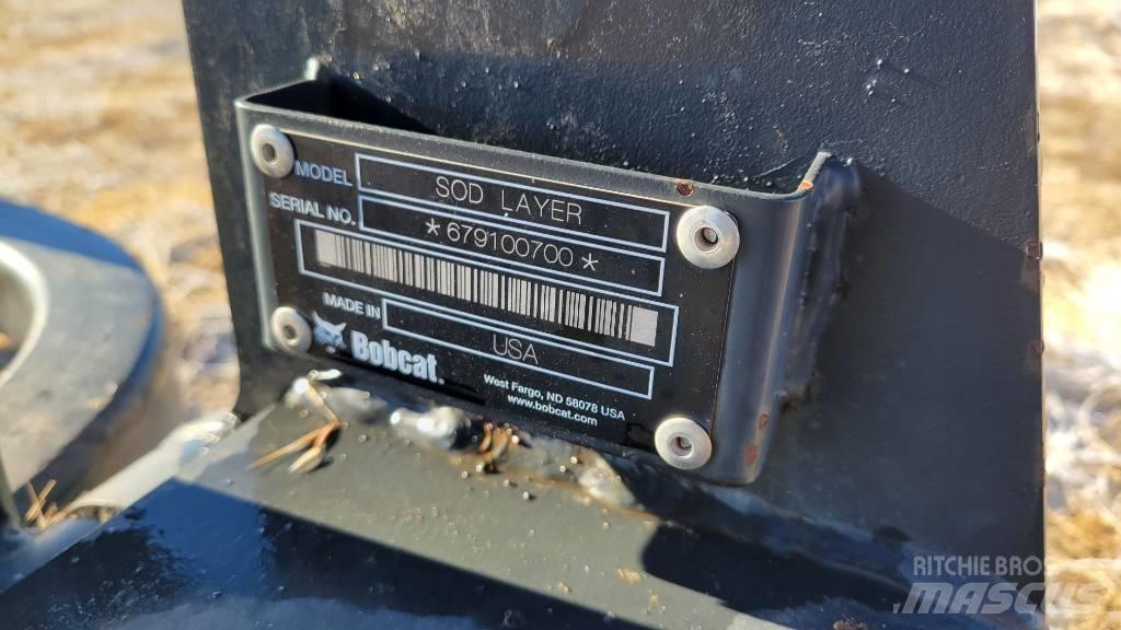 Bobcat Sod Layer Overige componenten