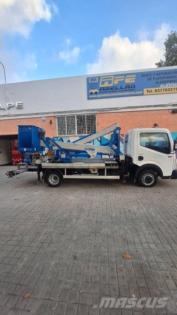 Multitel MX 170 Auto hoogwerkers