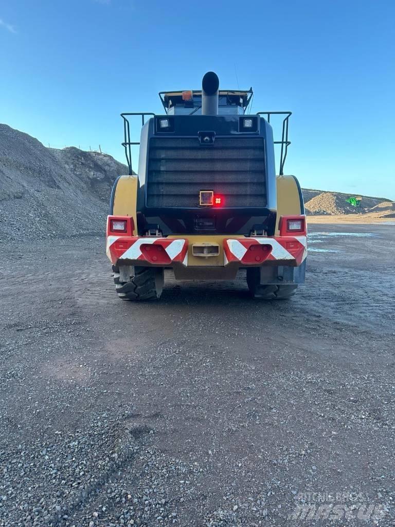 CAT 966 K Wielladers