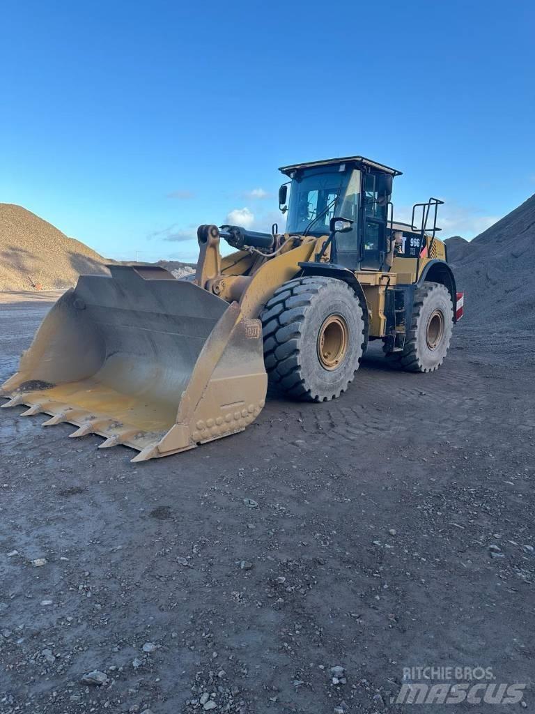 CAT 966 K Wielladers