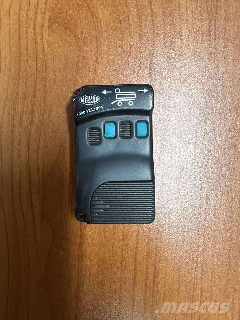 Meiller THERMO 25m3 Kippers