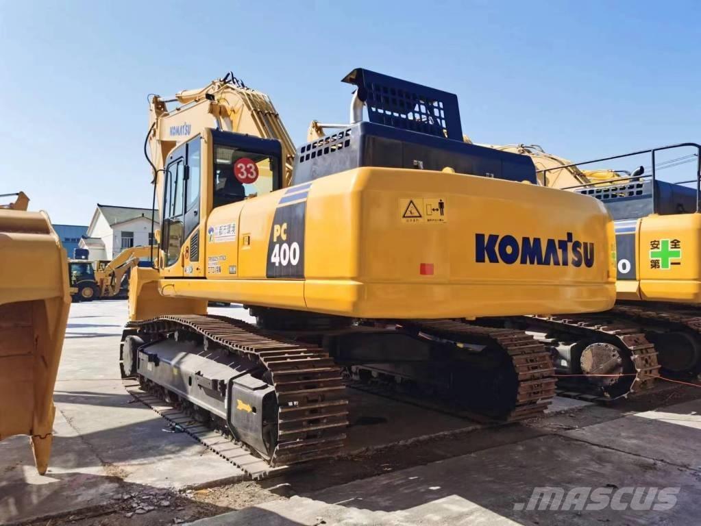 Komatsu PC 400-8 Rupsgraafmachines