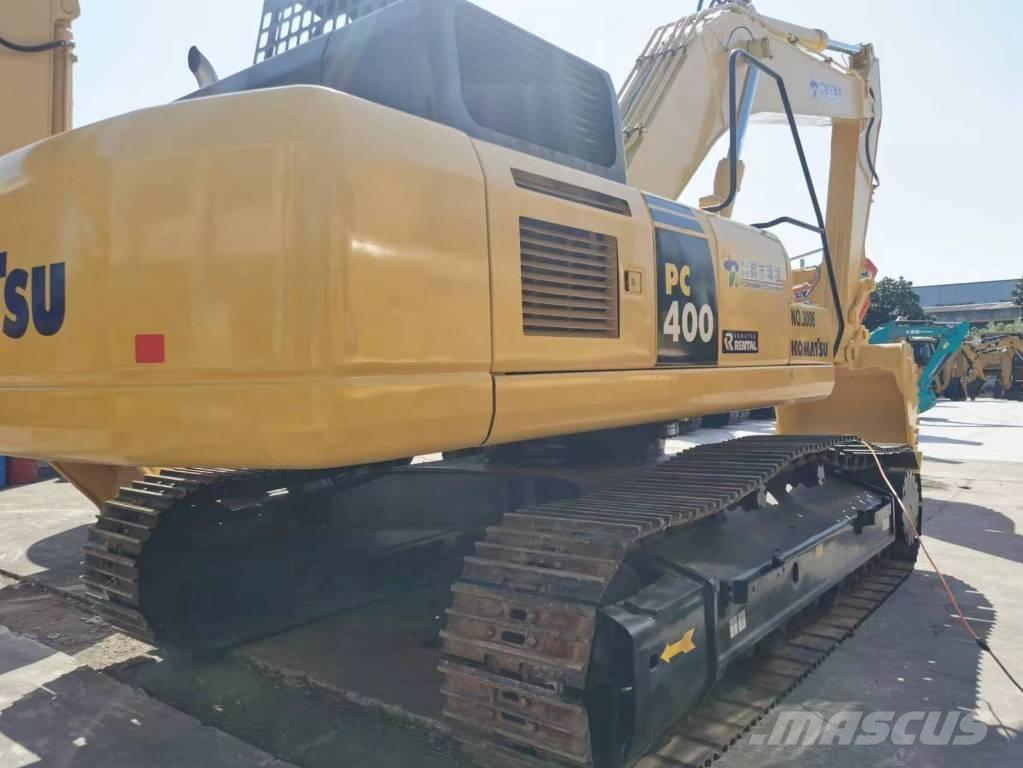 Komatsu PC 400-8 Rupsgraafmachines