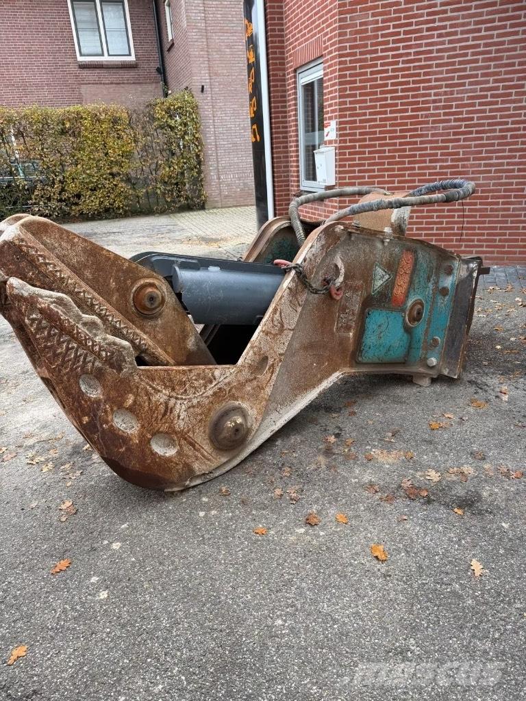 VTN PWS18 Vergruizers