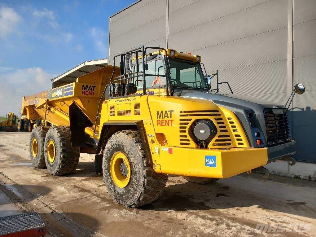 Komatsu HM400-5E0 Knik dumptrucks