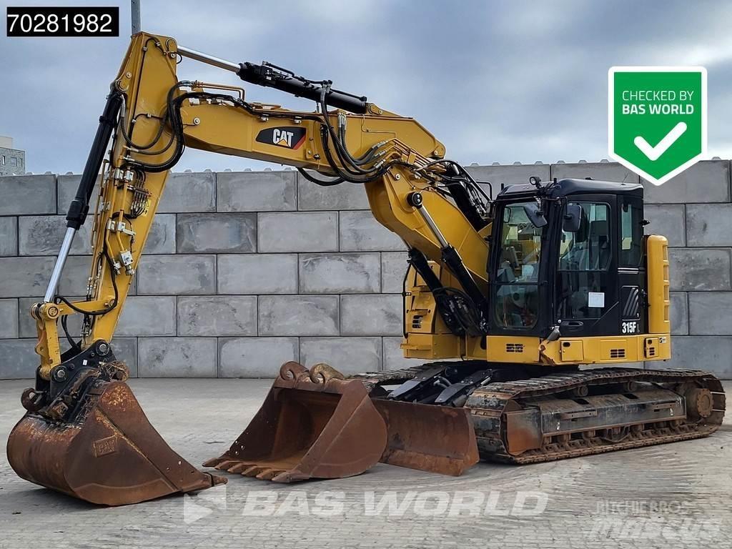 CAT 315 FLCR Rupsgraafmachines