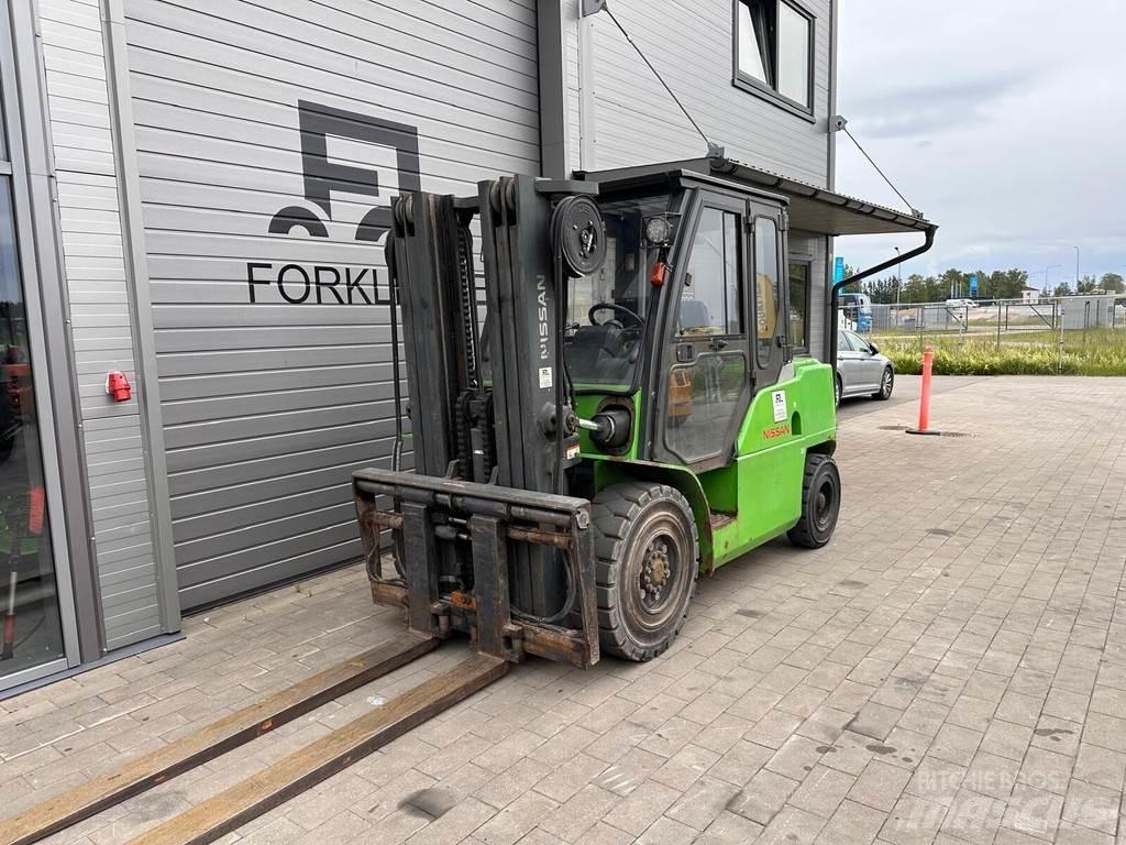 Nissan WG1F4A50 Diesel heftrucks