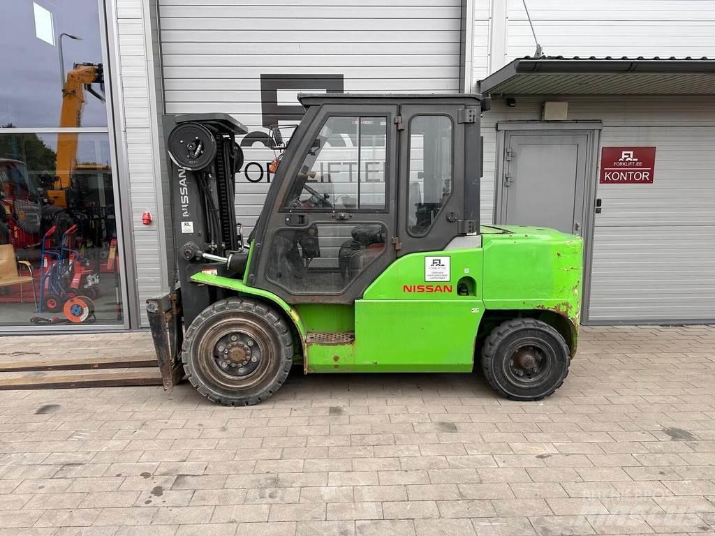 Nissan WG1F4A50 Diesel heftrucks