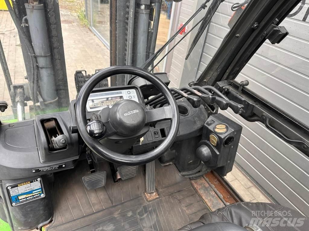 Nissan WG1F4A50 Diesel heftrucks