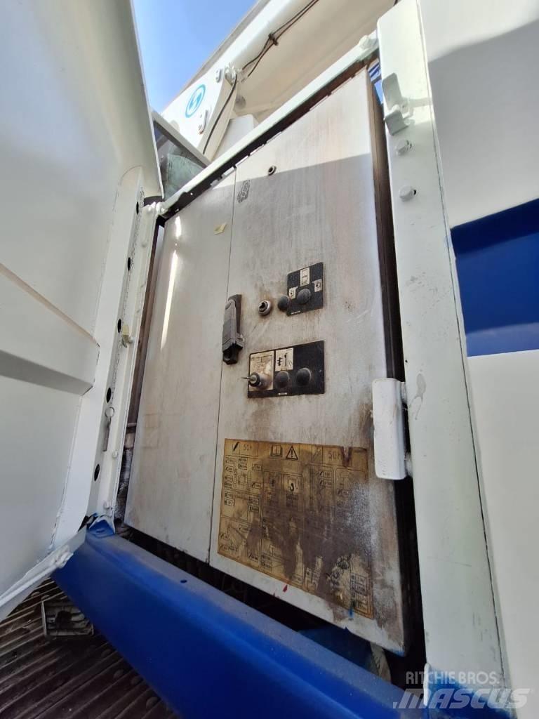 Soilmec SR 50 Heistellingen