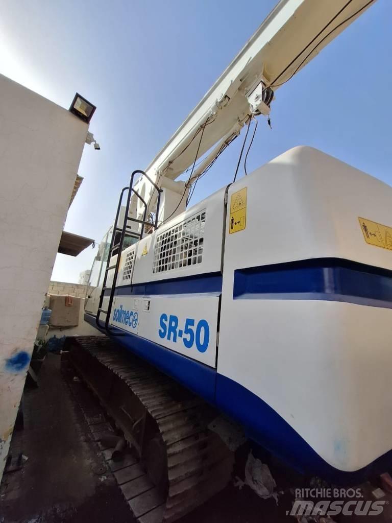 Soilmec SR 50 Heistellingen