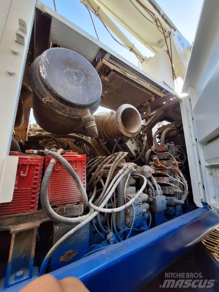 Soilmec SR 50 Heistellingen