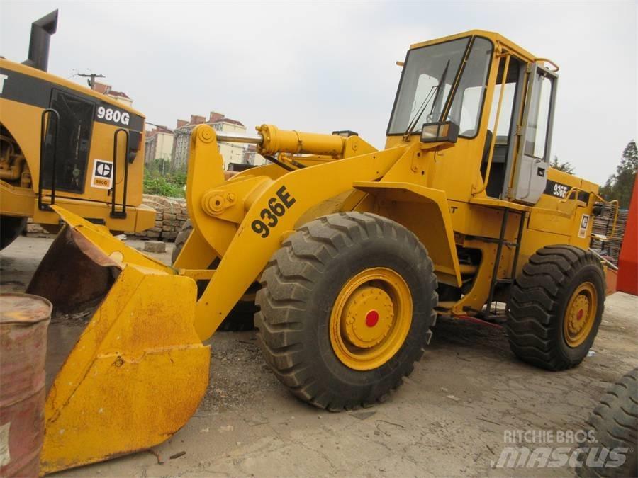 CAT 936 E Wielladers