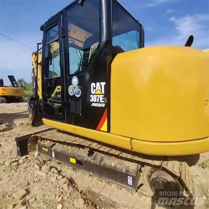 CAT 307 E2 Rupsgraafmachines