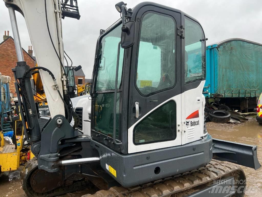 Bobcat E 85 Midigraafmachines 7t - 12t