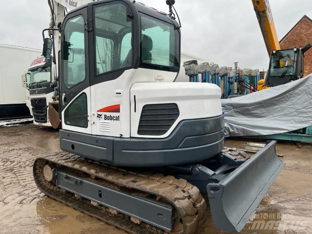 Bobcat E 85 Midigraafmachines 7t - 12t