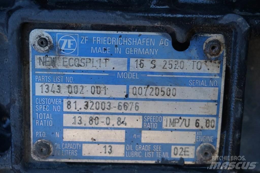 ZF 16S2520OD Versnellingsbakken