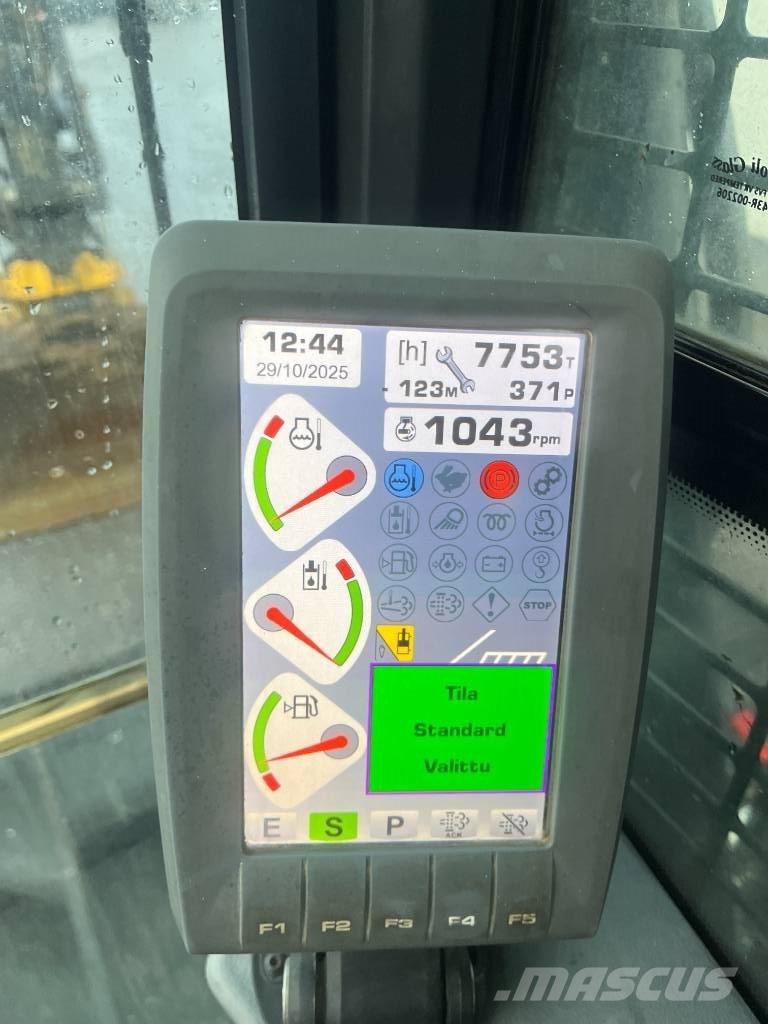 ECM ES 85 SB4 Midigraafmachines 7t - 12t