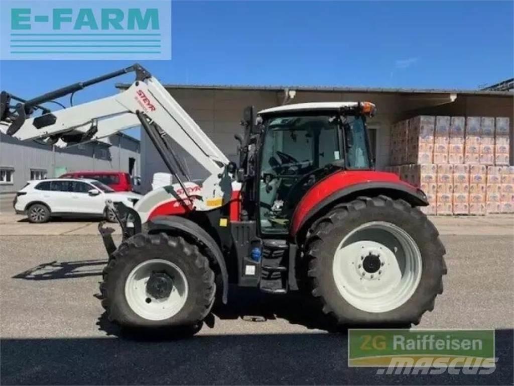 Steyr 4120 multi Tractoren
