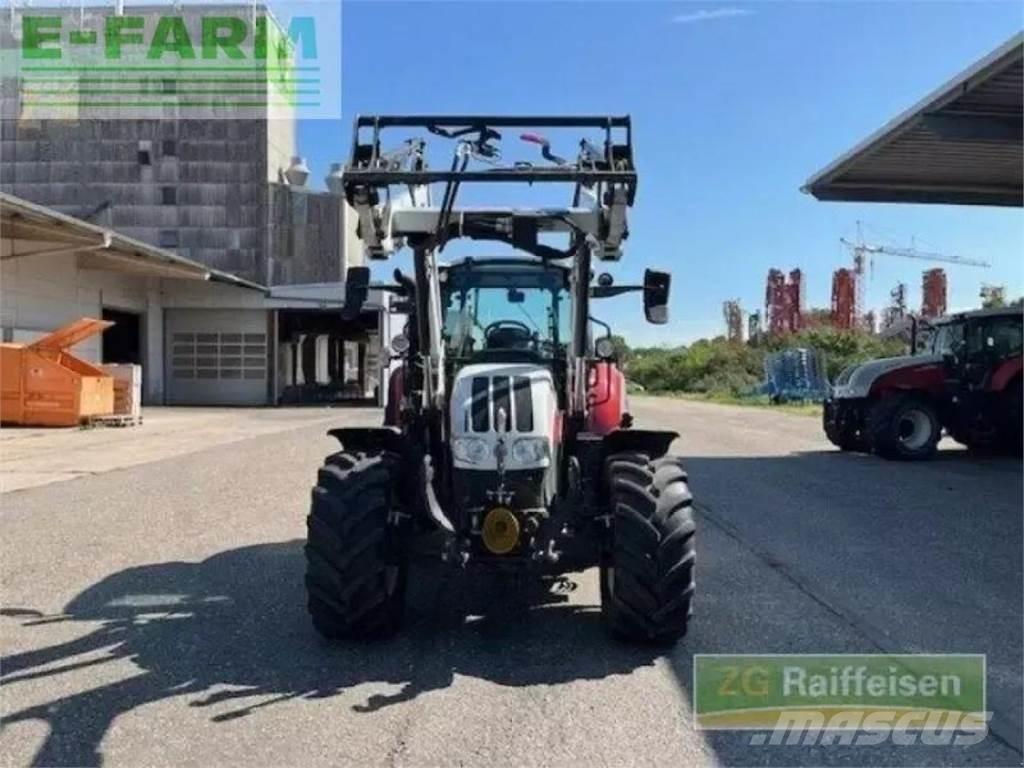Steyr 4120 multi Tractoren