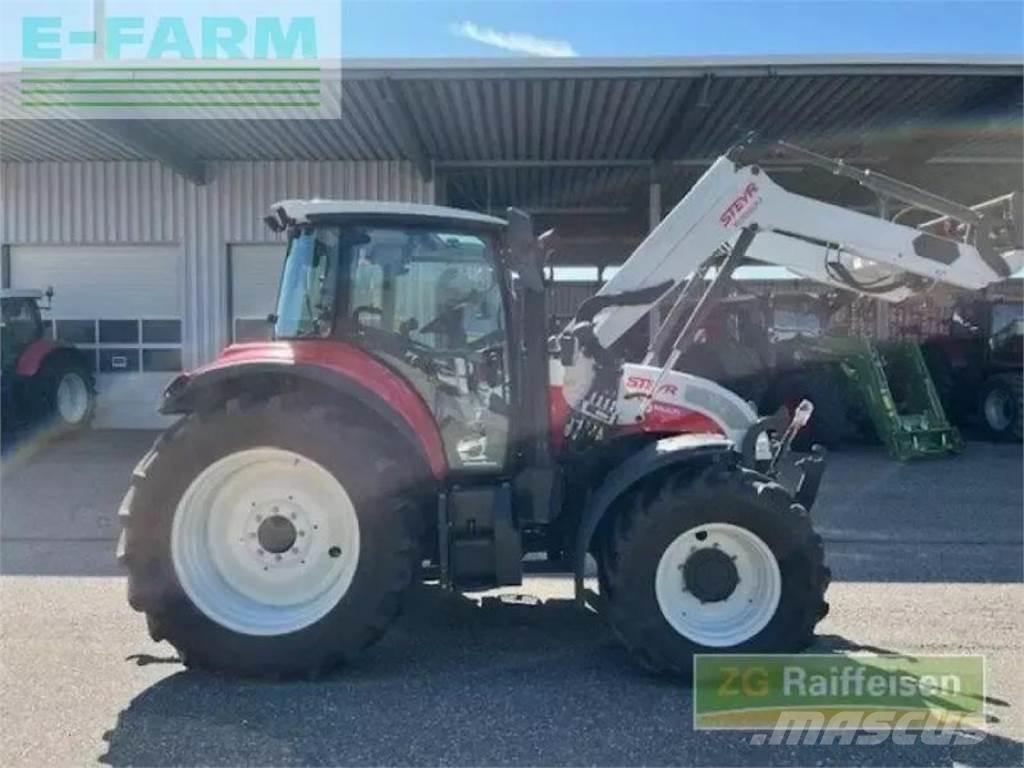 Steyr 4120 multi Tractoren