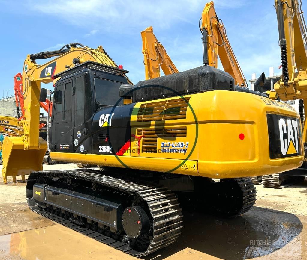 CAT 336 D Rupsgraafmachines