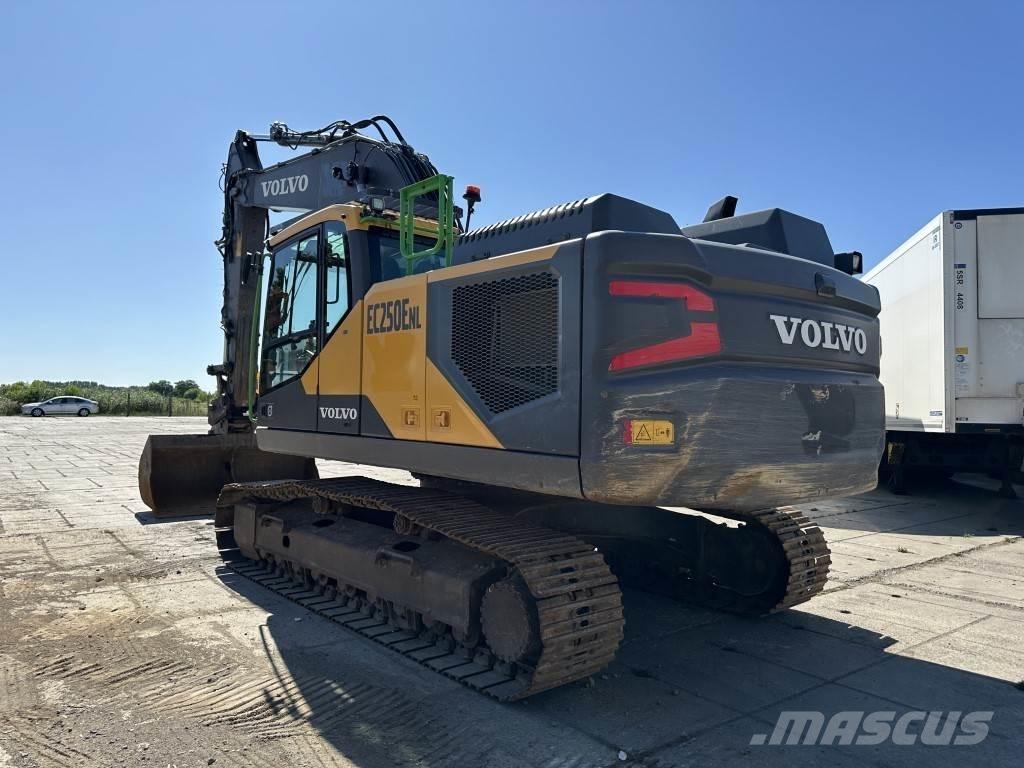 Volvo EC250ENL Rupsgraafmachines