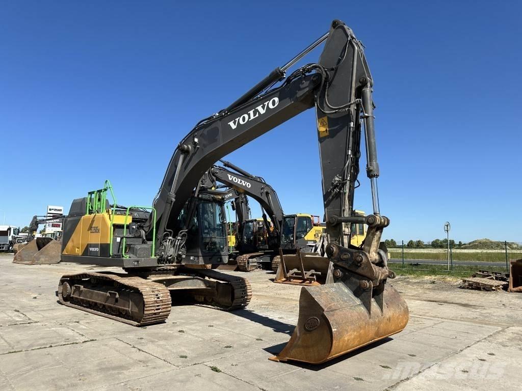 Volvo EC250ENL Rupsgraafmachines