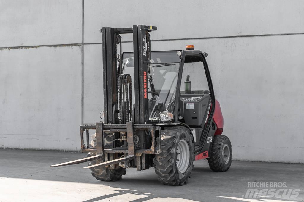Manitou MC 25-4 Diesel heftrucks