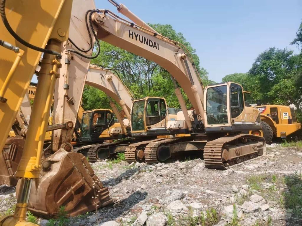 Hyundai R305LC-9T Rupsgraafmachines