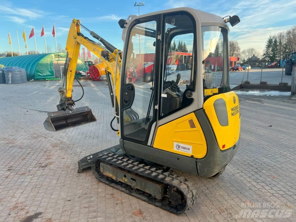 Wacker Neuson ET 18 Rupsgraafmachines
