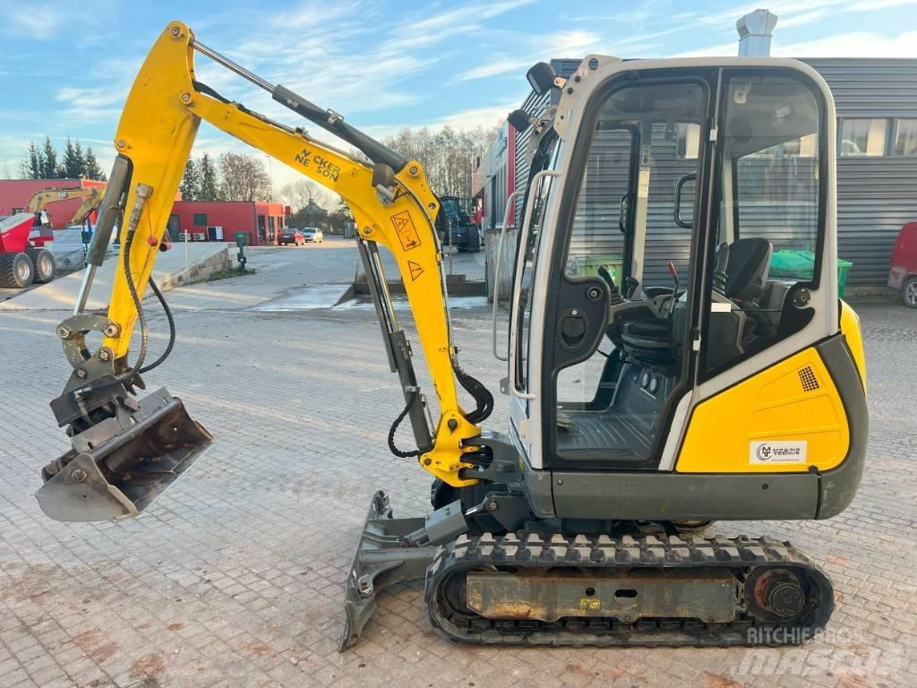 Wacker Neuson ET 18 Rupsgraafmachines