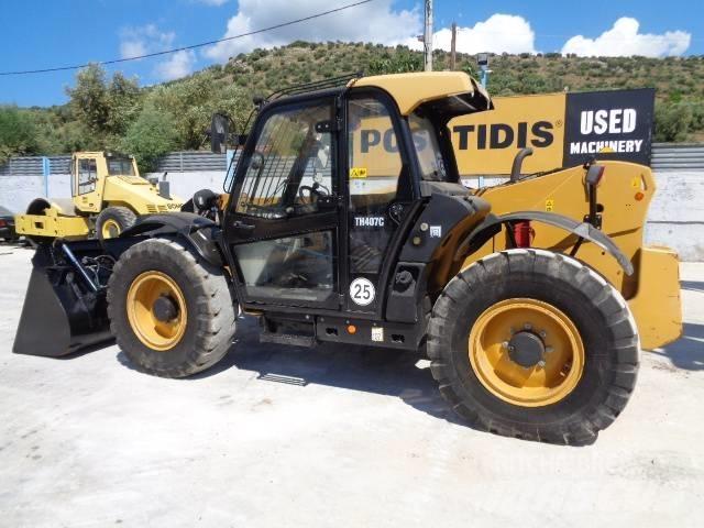 CAT TH 407 C Verreikers