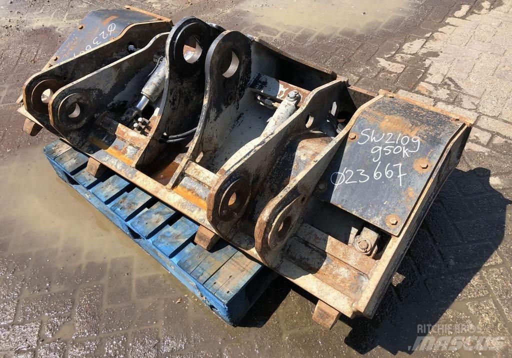CAT SW2109 Snelkoppelingen