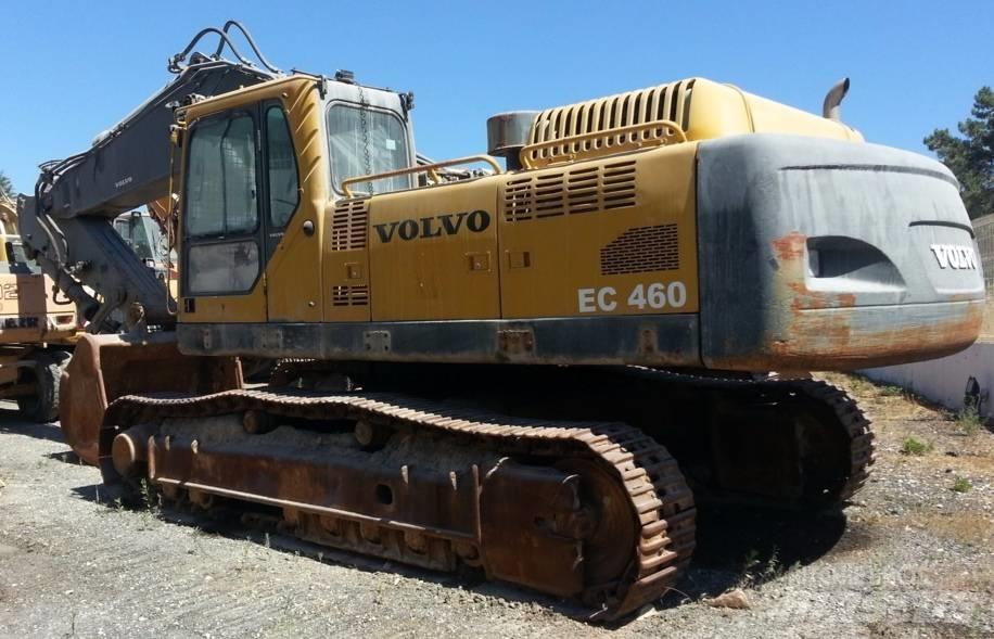 Volvo EC 460 Rupsgraafmachines
