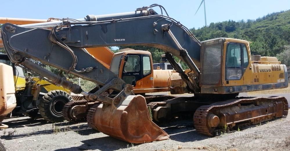 Volvo EC 460 Rupsgraafmachines