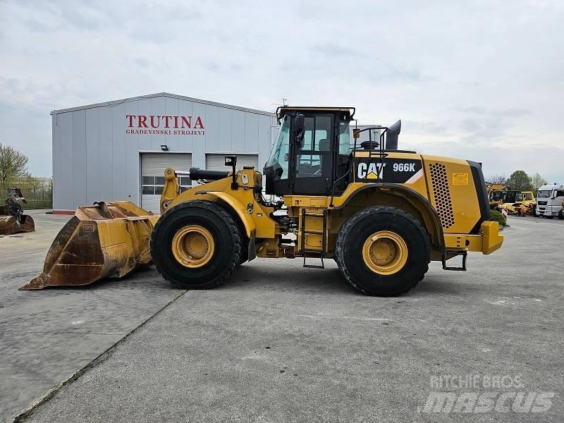 CAT 966K Wielladers