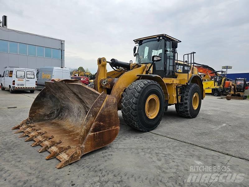 CAT 966K Wielladers
