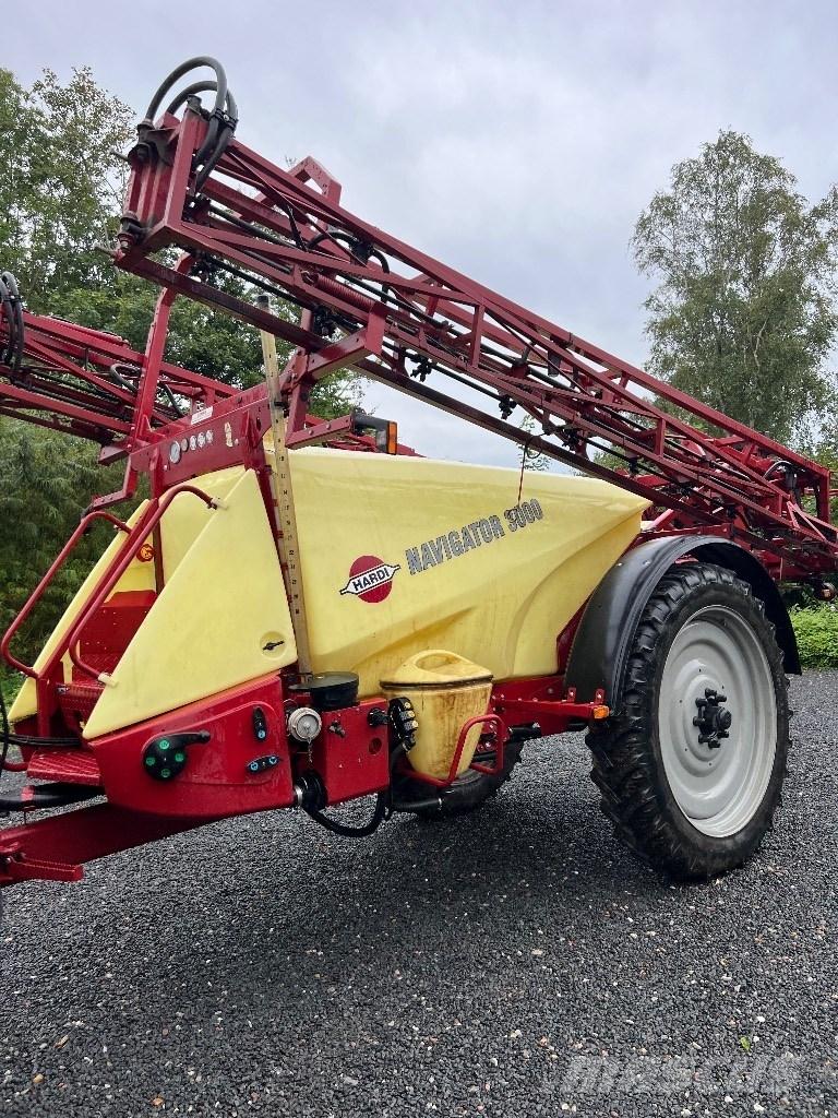 Hardi Navigator 3000 Getrokken spuitmachines