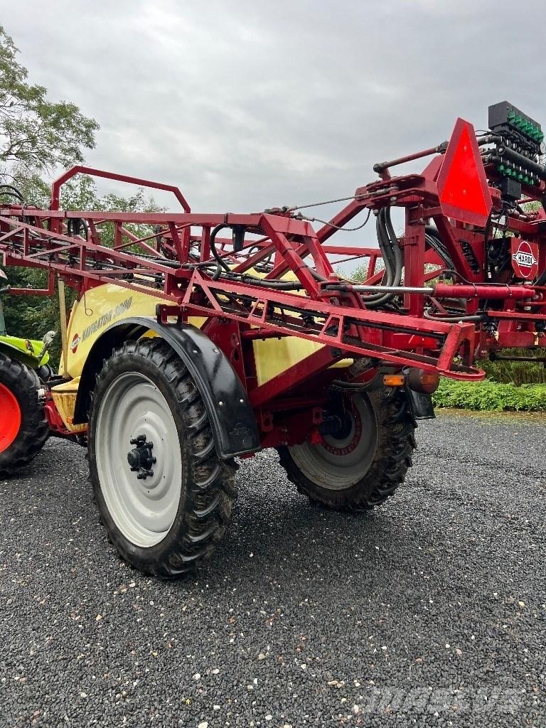 Hardi Navigator 3000 Getrokken spuitmachines