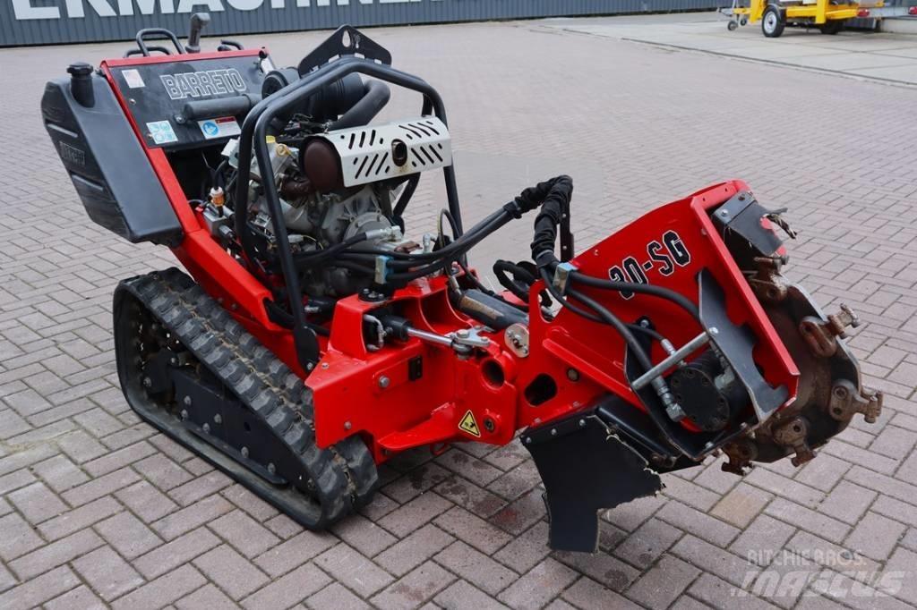  Baretto 30SG Stobbenfreesmachines
