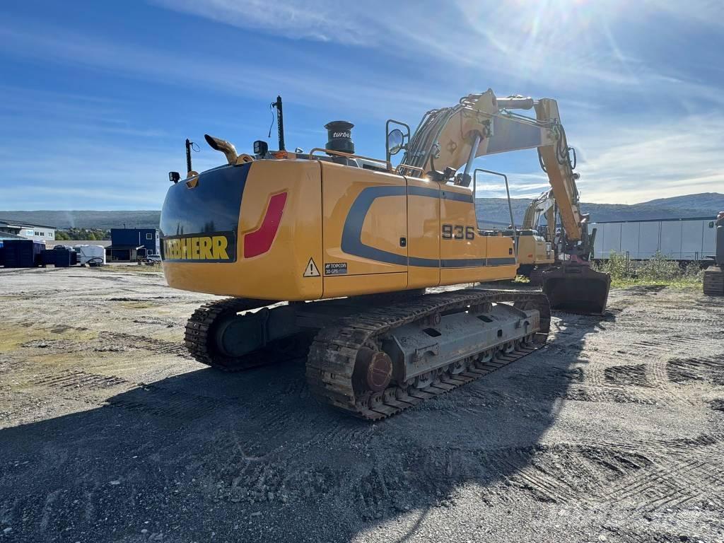 Liebherr R 936 LC Rupsgraafmachines